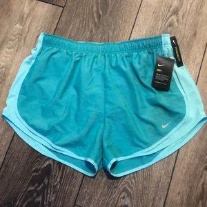 NWT Teal Nike Dry Shorts
